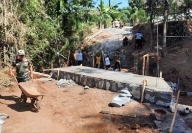 Jembatan Garuda Penghubung Ponorogo–Trenggalek Dibangun