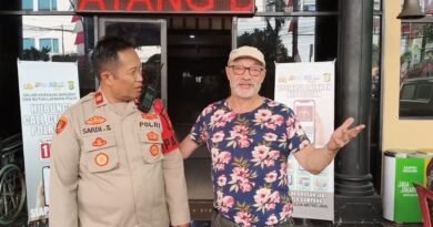 Jambret Beraksi di Kota Tua Ditangkap, WNA Prancis Apresiasi Polsek Metro Tamansari