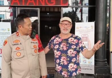 Jambret Beraksi di Kota Tua Ditangkap, WNA Prancis Apresiasi Polsek Metro Tamansari