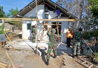 Koptu Slamet Dampingi Percepatan Pengerjaan Rutilahu Milik Warga Binaan