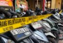 Diduga Hasil Curian, Pengiriman 12 Unit Motor ke Sumatera Digagalkan Polsek Tambora