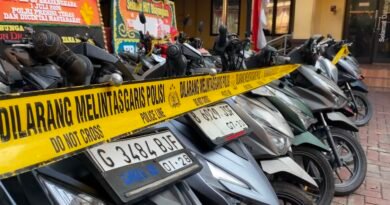 Diduga Hasil Curian, Pengiriman 12 Unit Motor ke Sumatera Digagalkan Polsek Tambora