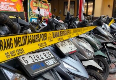 Diduga Hasil Curian, Pengiriman 12 Unit Motor ke Sumatera Digagalkan Polsek Tambora