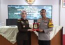 Kapolres Metro Jakarta Barat Silaturahmi dengan Kajari, Perkokoh Kolaborasi Polri dan Kejaksaan