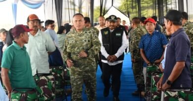 Bantu Petani Hadapi Kemarau, Korem 081/DSJ Optimalkan Irpom