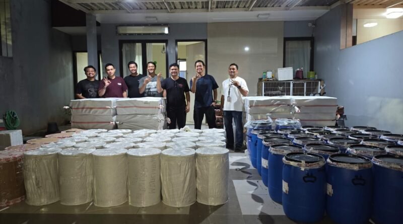 Pengembangan Kasus Laboratorium Gelap di Semarang, Dua Pemasok Bahan Baku Narkotika Ditangkap di Cakung