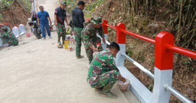 Jembatan Garuda Armco di Trenggalek Rampung Dibangun, Warga Tegaren Segera Nikmati Akses Baru