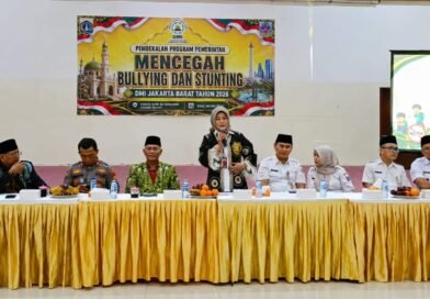 Wali Kota Jakbar: Selamatkan Generasi, Hentikan Bullying dan Stunting