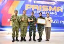 Korem 083/Baladhika Jaya Raih Penghargaan Satker Terbaik dalam Pengelolaan APBN