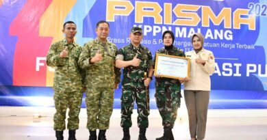 Korem 083/Baladhika Jaya Raih Penghargaan Satker Terbaik dalam Pengelolaan APBN