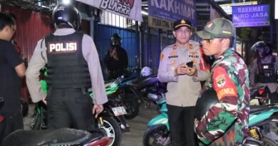 Persempit Ruang Gerak Garong Jalanan, Polres Metro Jakbar Intensifkan Patroli Dini Hari