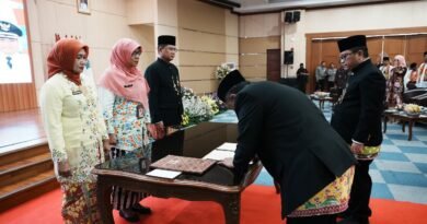 Pemkot Jakarta Barat Gelar Sertijab Wakil Wali Kota