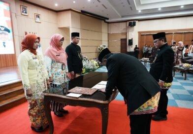 Pemkot Jakarta Barat Gelar Sertijab Wakil Wali Kota