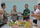 Peringati Hari Bhayangkara Ke-80, Danramil dan Wakil Camat Kalideres Beri Kejutan di Polsek