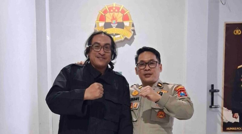 Rangkaian Hari Bhayangkara ke-80, Polresta Malang Kota Perkuat Sinergi dengan Insan Pers 