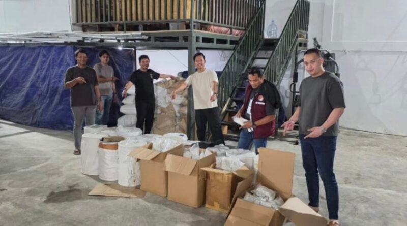 Polres Metro Jakarta Barat Bongkar Clandestine Lab Narkotika di Semarang, 308 Ribu Butir dan 250 Kg Bubuk Karisoprodol Disita