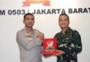 Kapolres Metro Jakarta Barat Silaturahmi dengan Dandim 0503/Jakarta Barat, Perkuat Sinergitas TNI–Polri