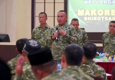 Danrem Kolonel Untoro: Bangun Soliditas Internal Kunci Keberhasilan Tugas