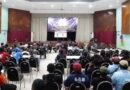 Kapolres Metro Jakbar Bersama 3 Pilar dan Ratusan Warga Nobar Final Piala Dunia 2026 si Grogol