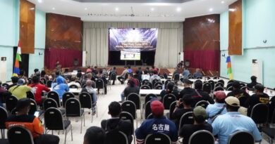 Kapolres Metro Jakbar Bersama 3 Pilar dan Ratusan Warga Nobar Final Piala Dunia 2026 si Grogol