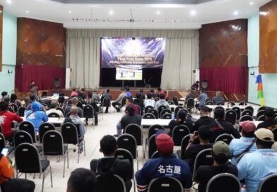 Kapolres Metro Jakbar Bersama 3 Pilar dan Ratusan Warga Nobar Final Piala Dunia 2026 si Grogol