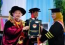 Wali Kota Jakarta Barat Iin Mutmainnah Raih Gelar Doktor IPDN