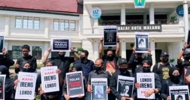 Usai Presiden Prabowo Sebut “Wartawan Londo Ireng”, Insan Pers Malang Kota Gelar Aksi Protes