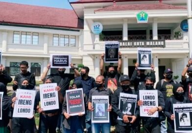 Usai Presiden Prabowo Sebut “Wartawan Londo Ireng”, Insan Pers Malang Kota Gelar Aksi Protes