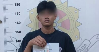 Razia Kejahatan Jalanan, Polsek Metro Tamansari Amankan Pria Pembawa Tembakau Sintetis