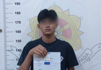 Razia Kejahatan Jalanan, Polsek Metro Tamansari Amankan Pria Pembawa Tembakau Sintetis
