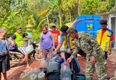 Trenggalek Kekeringan, Ribuan Liter Air Bersih Disalurkan kepada Warga Panggul