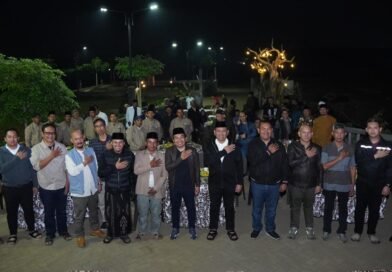 Awali Tugas, Kapolresta Malang Kota Keliling Pos Kamling Bersama Forkopimda