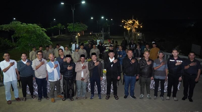Awali Tugas, Kapolresta Malang Kota Keliling Pos Kamling Bersama Forkopimda