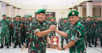 Pindah Tugas, Letkol Meina Helmi Sampaikan Apresiasi Dukungan Seluruh Anggota Korem 081/DSJ