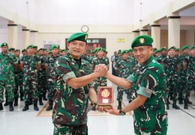 Pindah Tugas, Letkol Meina Helmi Sampaikan Apresiasi Dukungan Seluruh Anggota Korem 081/DSJ