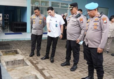 Kapolresta Malang Kota Cek Dua SPPG Polri, Pastikan Standar Pemenuhan Gizi