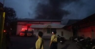 Pabrik Cat di Tegal Alur Ludes Terbakar
