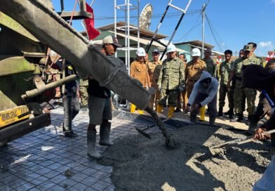 Karya Bakti TNI 2026 Dorong Akses Perekonomian Warga Desa Manding
