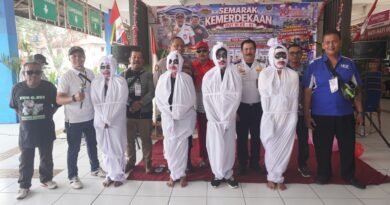 Jelang HUT Ke-81 Kemerdekaan RI, Ada Pocong Gentayangan di Terminal Bus Kampung Rambutan