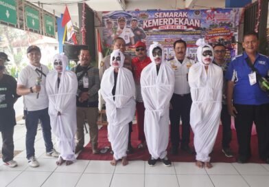 Jelang HUT Ke-81 Kemerdekaan RI, Ada Pocong Gentayangan di Terminal Bus Kampung Rambutan
