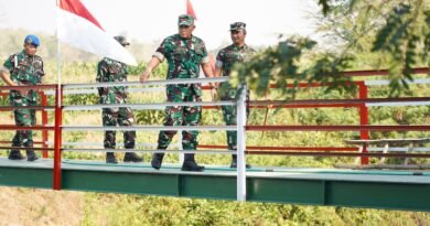 Jembatan Garuda Hidupkan Jalan yang Telah Lama Mati dan Ditanami Warga