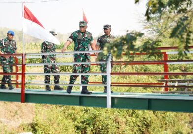 Jembatan Garuda Hidupkan Jalan yang Telah Lama Mati dan Ditanami Warga