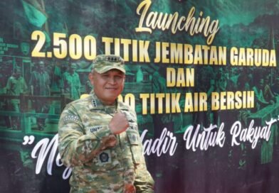 Korem 081/DSJ Bangun 67 Jembatan Garuda dan 10 Titik Air Bersih Terbangun di Nganjuk