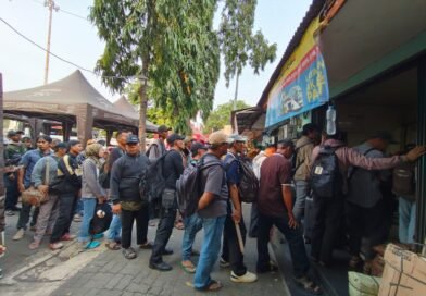 Libur 17 Agustusan 2026, Terminal Bus Kalideres Ramai Penumpang