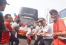 Lomba Tarik Bus AKAP Menjadi Puncak Kemeriahan HUT Ke – 81 Kemerdekaan RI 2026 di Terminal Kampung Rambutan
