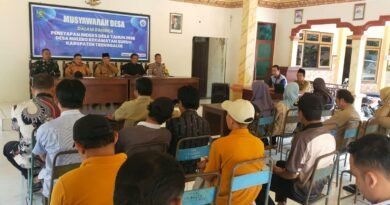 Babinsa Ikut Pastikan Data Desa Jadi Dasar Pembangunan Tepat Sasaran