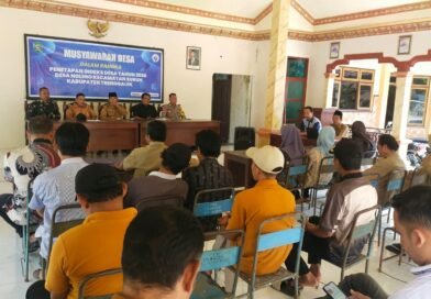 Babinsa Ikut Pastikan Data Desa Jadi Dasar Pembangunan Tepat Sasaran