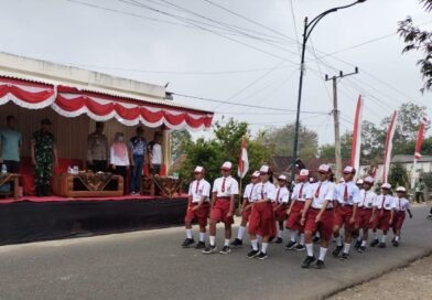 Semarakkan PHBN ke-81, Gerak Jalan Jadi Perkuat Kebersamaan Warga Tanggunggunung