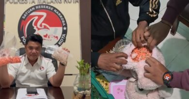 Polresta Malang Kota Berhasil Ungkap Peredaran 1461 Ekstasi dan 111 Ribu Pil LL