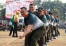 Semarakan HUT RI ke-81 Kemerdekaan RI, Danrem 083/Bdj Satukan Semangat Juang Lewat Lomba Bersama